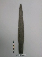 藏品(大型磨製石矛)的圖片